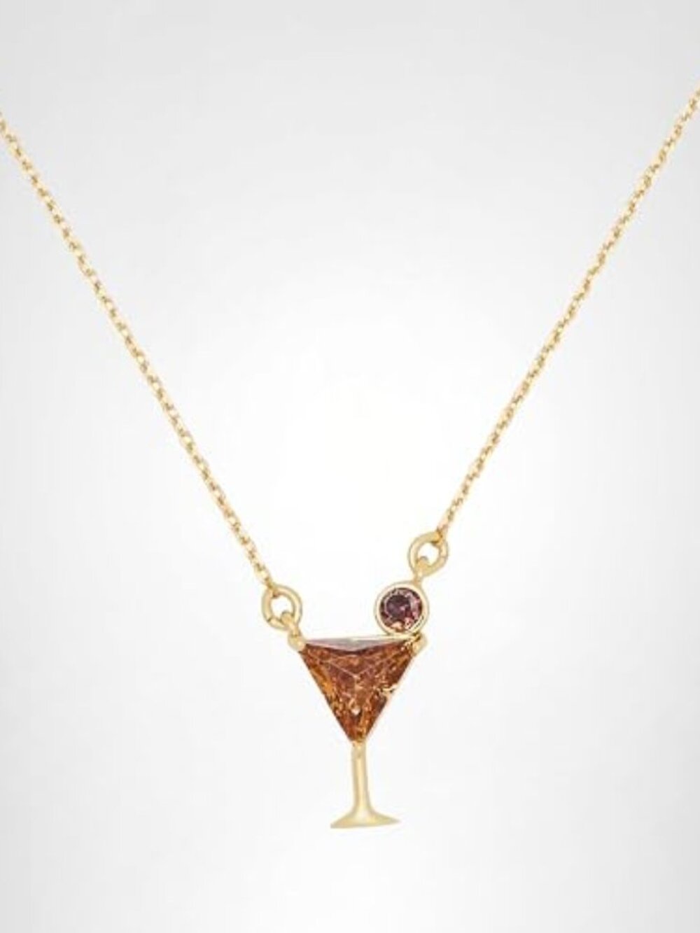 kate spade new york Shaken And Brewed Mini Pendant